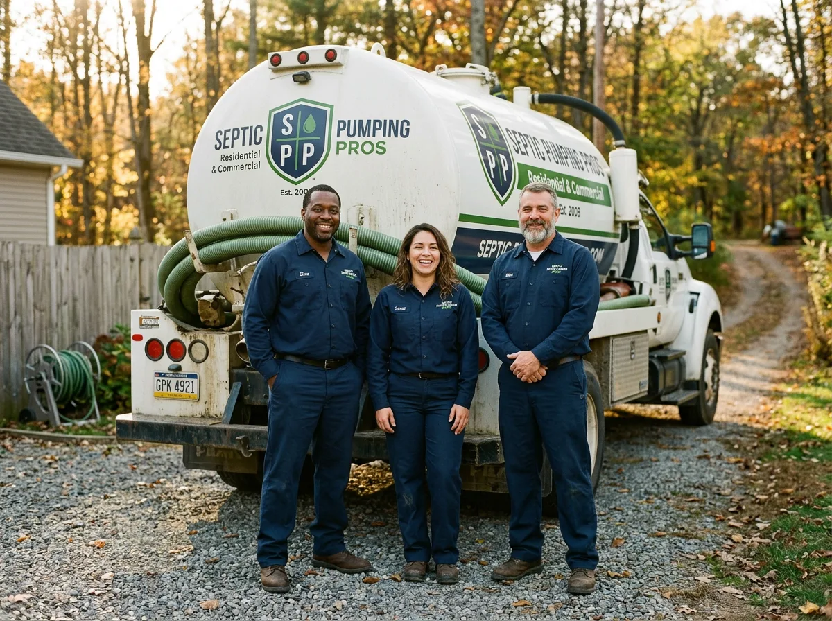 Septic Tank Pumping company in Dille, WV