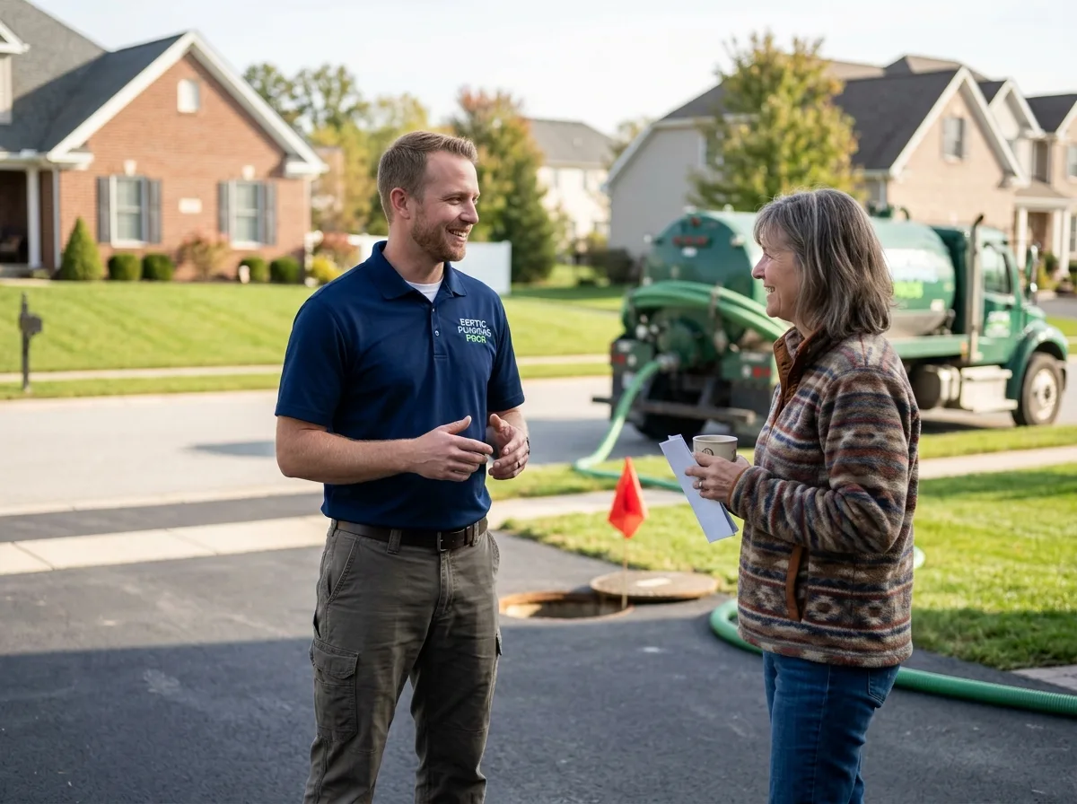 Emergency Septic Service in Dille, WV